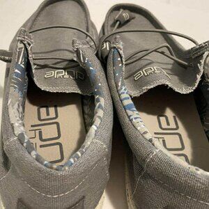Men Hey Dudes Shoes Size 11 Blue